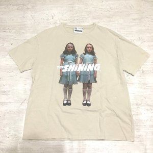 ZARA THE SHINING DOUBLE PRINT T-SHIRT